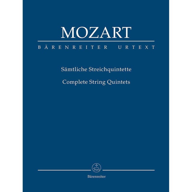 COMPLETE STRING QUINTETS
