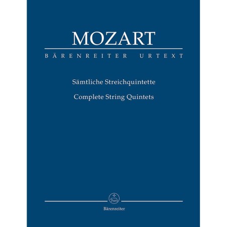 COMPLETE STRING QUINTETS