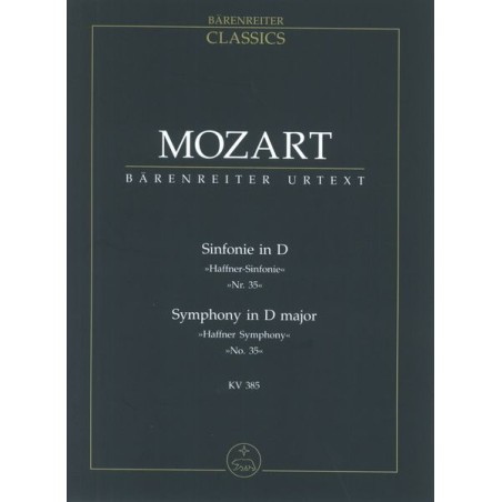SINFONIA RE M KV 385