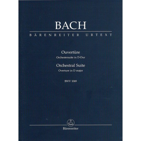 OUVERTURE IN D BWV.1069 (ORCHESTERSUITE)