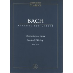 MUSIKALISCHES OPFER BWV.1079