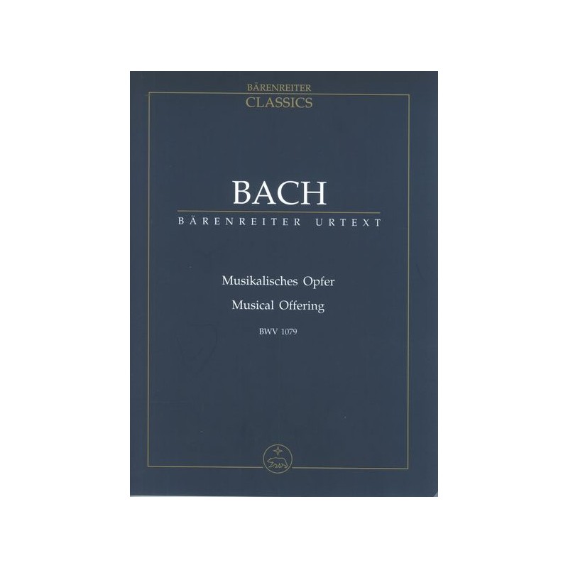 MUSIKALISCHES OPFER BWV.1079
