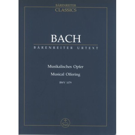 MUSIKALISCHES OPFER BWV.1079