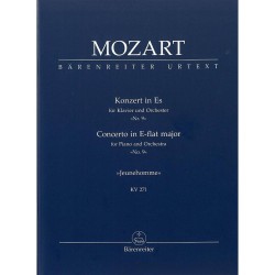 CONCERTO E FLAT MAJOR KV.271