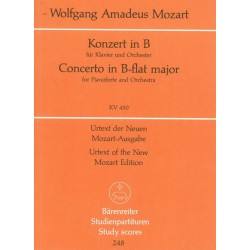 KONZERT B DUR KV 450