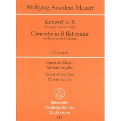 KONZERT B DUR