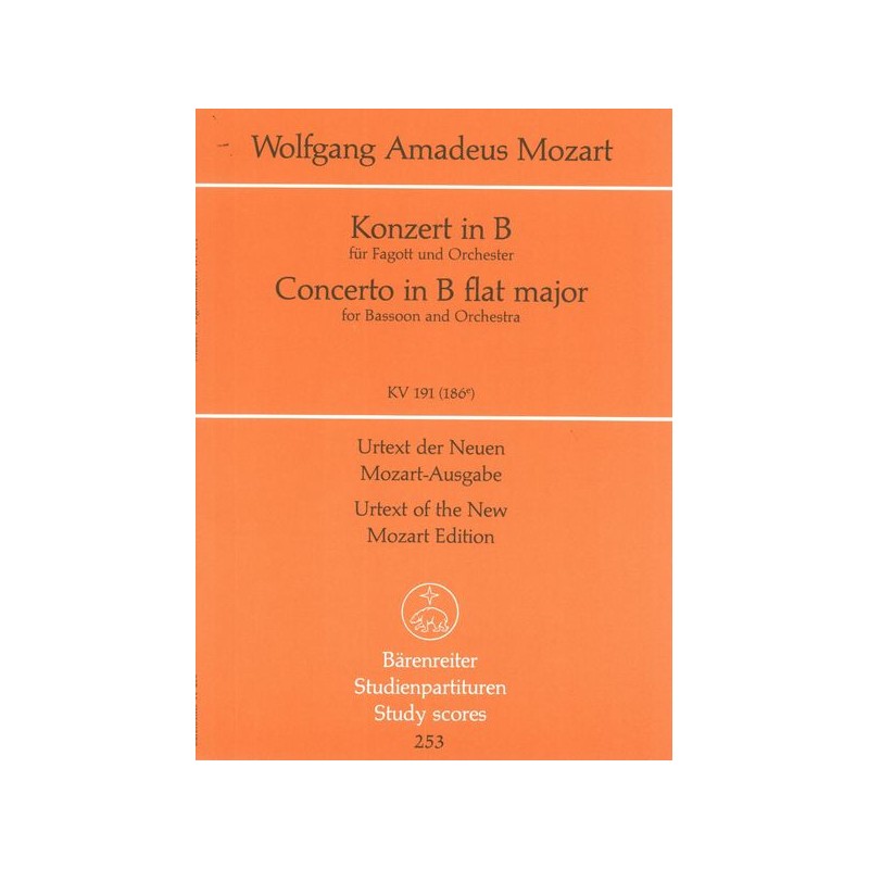 KONZERT B DUR