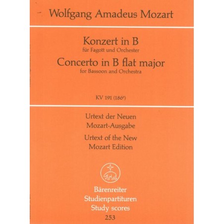 KONZERT B DUR