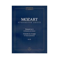KONZERT A DUR KV.622