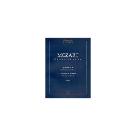 KONZERT A DUR KV.622