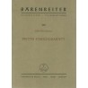 STREICHQUARTETT DRITTES