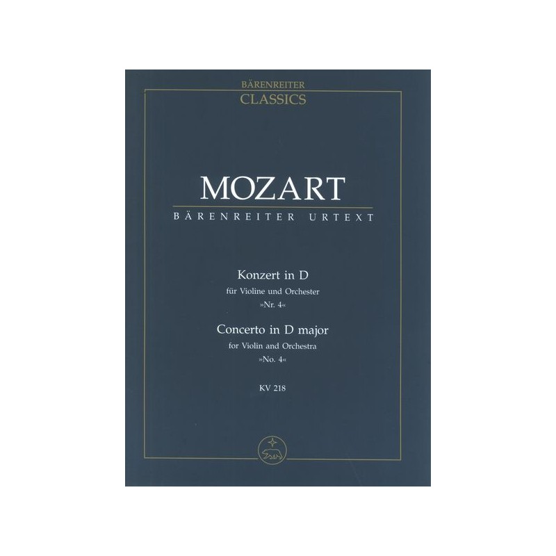VIOLINKONZERT RE M