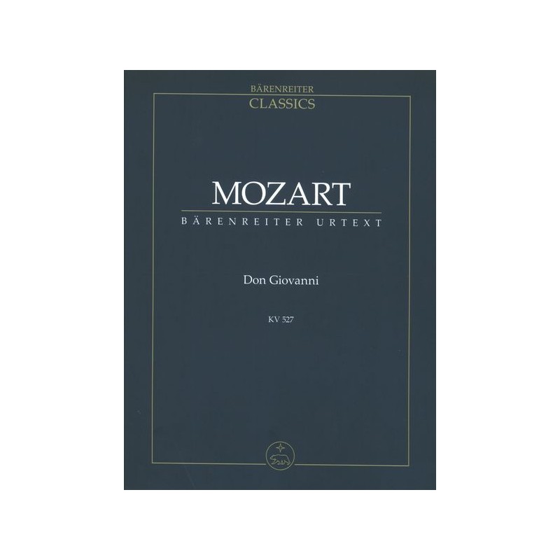 DON GIOVANNI KV 527