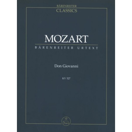 DON GIOVANNI KV 527