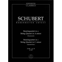 STREICHQUARTETT A MOLL