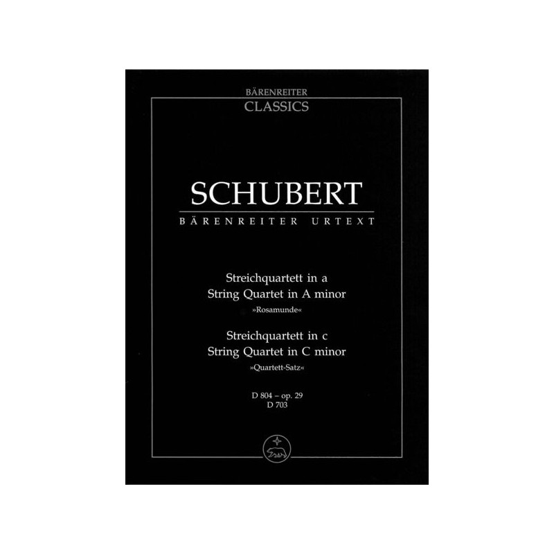STREICHQUARTETT A MOLL