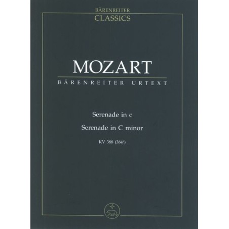SERENADE IN C MOLL