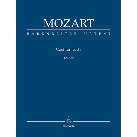 COSI VAN TUTTE