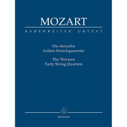 13 EARLY STRING QUARTETS