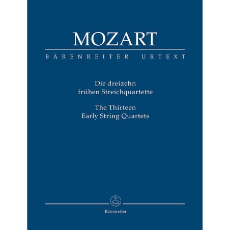 13 EARLY STRING QUARTETS