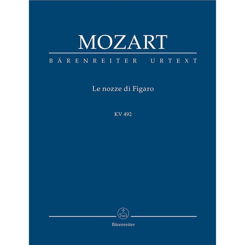 LE NOZZE DI FIGARO KV.492