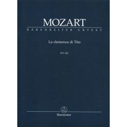 LA CLEMENZA DI TITO KV.621