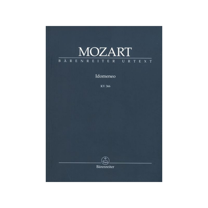 IDOMENEO KV.366
