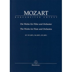 DIE WERKE FUR FLOTE UND ORCHESTER