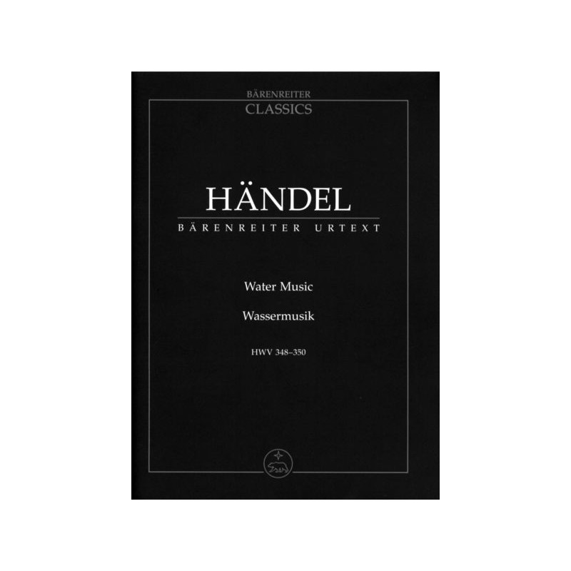 WATER MUSIC HWV.348-350