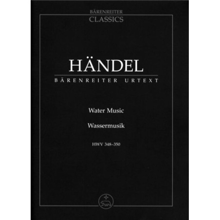 WATER MUSIC HWV.348-350