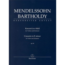 KONZERT E-MOLL OP.64