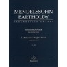 A MIDSUMMER MIGHT'S DREAM. CONCERT OVERTURE OP.21