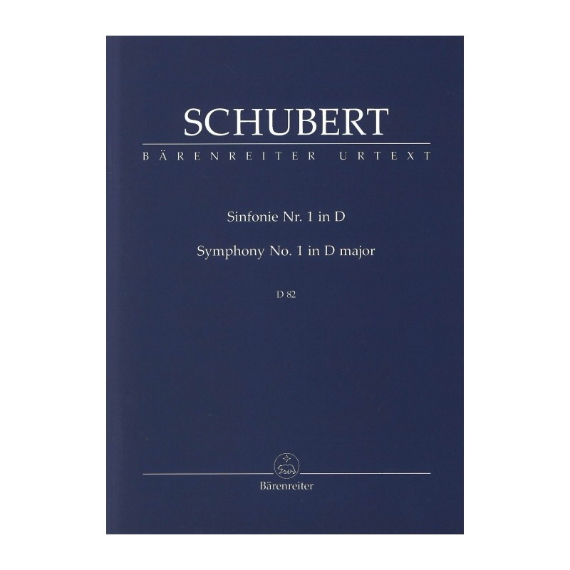 SINFONIE 1 D-DUR D.82