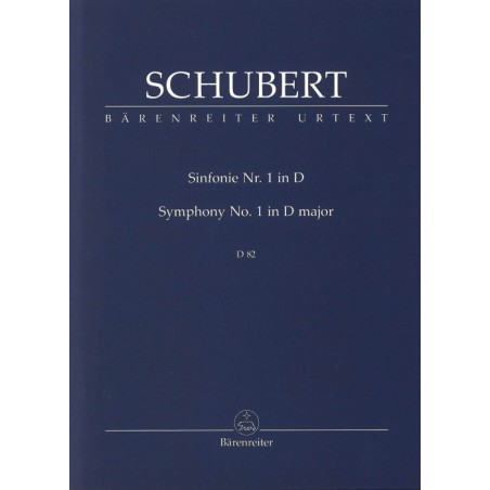 SINFONIE 1 D-DUR D.82