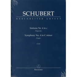 SINFONIE 4 IN C-MINOR D.417 "TRAGISCHE"