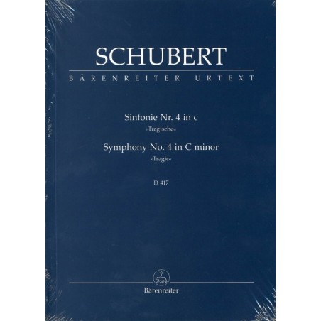 SINFONIE 4 IN C-MINOR D.417 "TRAGISCHE"