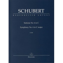 SINFONIE 6 C-DUR D.589