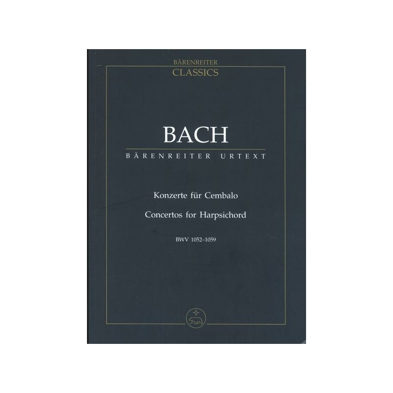 KONZERTE FUR CEMBALO BWV.1052-1059