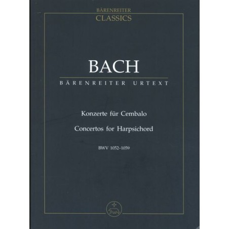 KONZERTE FUR CEMBALO BWV.1052-1059