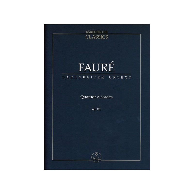 QUATOUR A CORDES OP.121