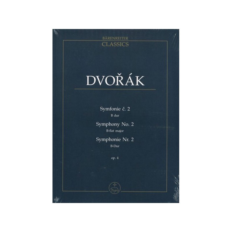 SYMPHONIE 2 B-DUR OP.4