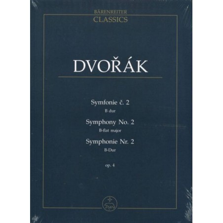 SYMPHONIE 2 B-DUR OP.4