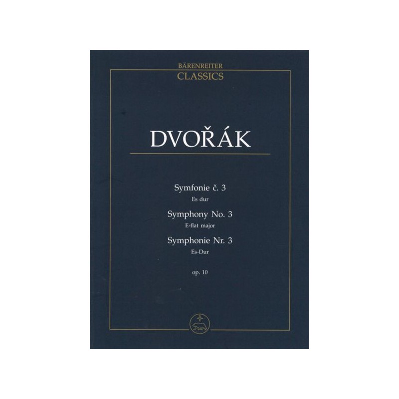 SYMPHONIE 3 ES-DUR OP.10