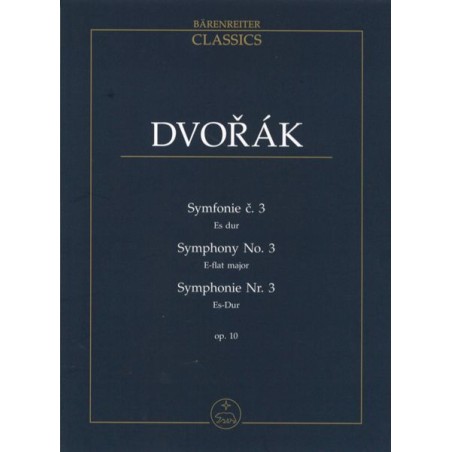 SYMPHONIE 3 ES-DUR OP.10