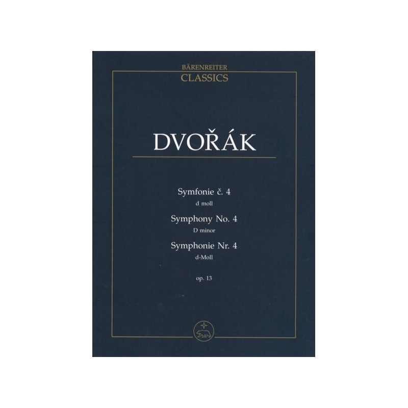 SYMPHONIE 4 D-MOLL OP.13