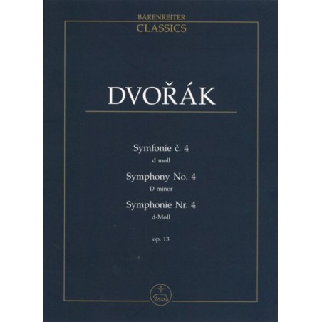 SYMPHONIE 4 D-MOLL OP.13