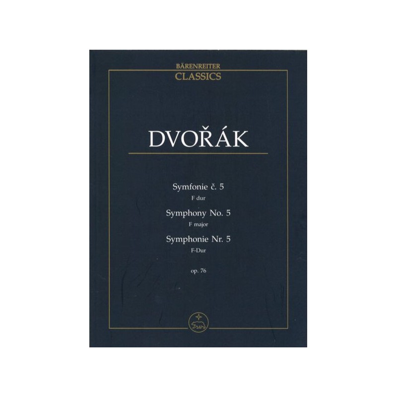 SYMPHONIE 5 F-DUR OP.76