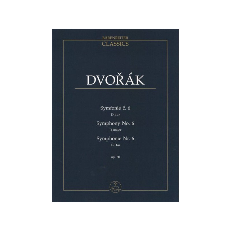 SYMPHONIE 6 D-DUR OP.60