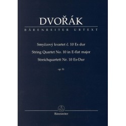 STREICHQUARTETT 10 ES-DUR OP.51