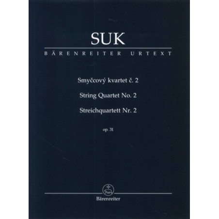 STRING QUARTET 2 OP.31